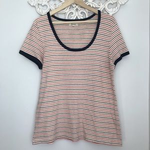 Madewell Tops - MADEWELL Striped Women's Soft Stretchy Tshirt XL. Madewell Tops - MADEWELL Striped Women's Soft Stretchy Tshirt XL.